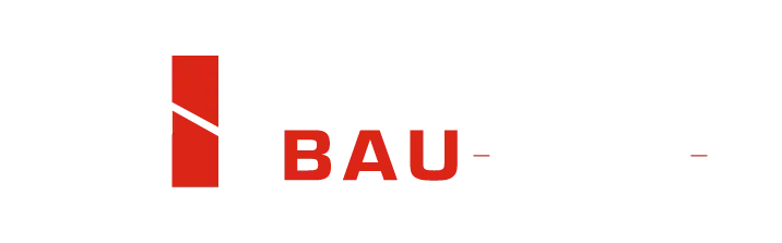 Logo rot wei&szlig; H&auml;usner Bau Ronneburg 2026