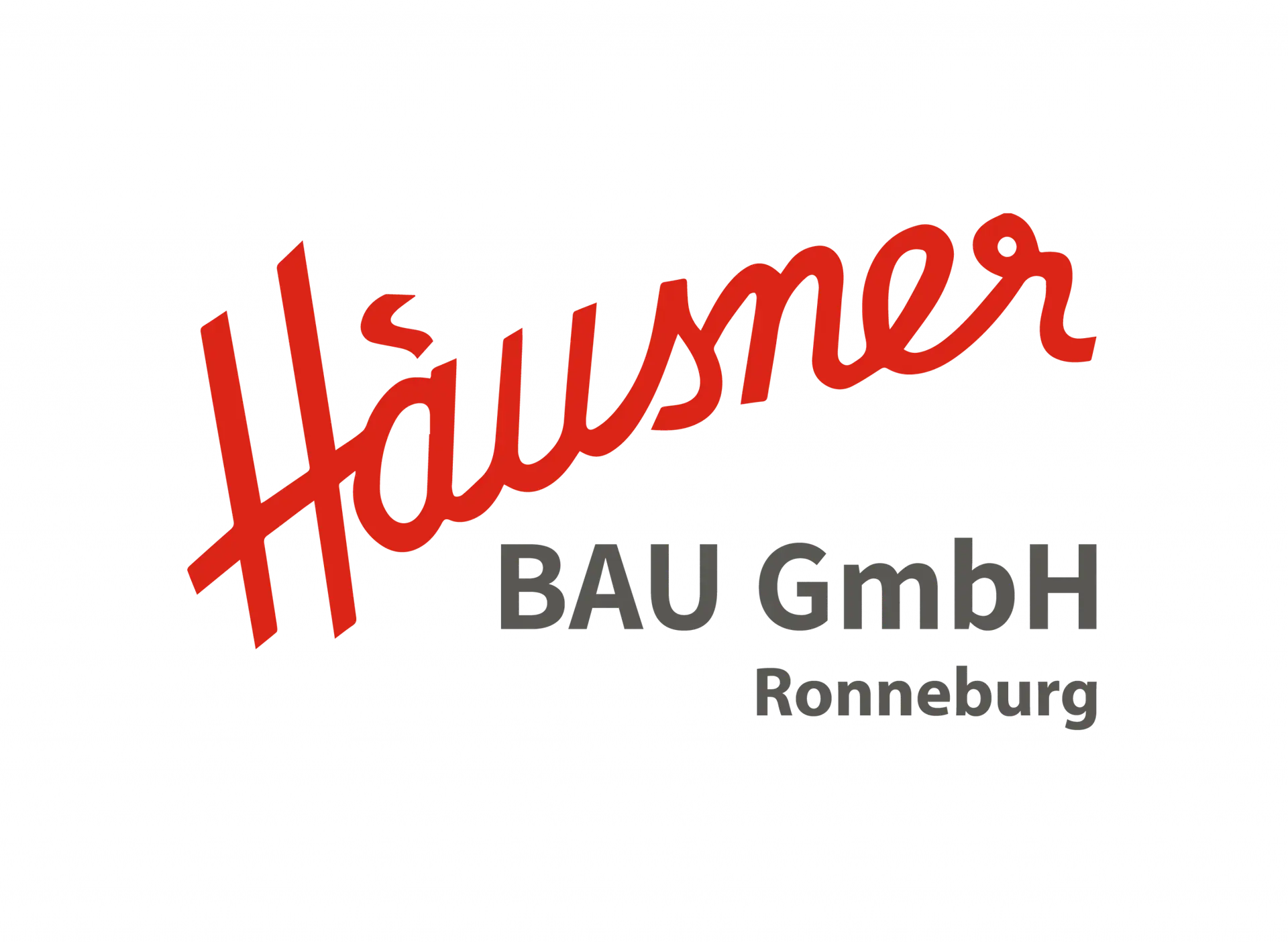Logo Häusner Bau GmbH Ronneburg